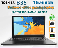 Activity subsidy Toshiba B35 light and thin laptop i5 5200u CPU Full HD 15.6inch LED Wide screen lap