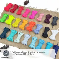 ORLIM LACES Tali Sepatu Futsal Sepak Bola Running Lebar 4mm