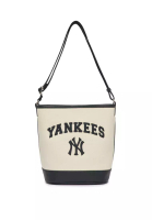 MLB MLB BASIC LETTERING CANVAS BUCKET BAG NEW YORK YANKEES