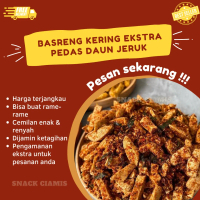 BASRENG KERING DAUN JERUK