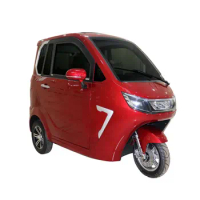 New design electric car 3 wheel electric tricycle adult scooter trike car enclosed electric from China