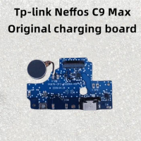 For Tp-link Neffos C9 Max Original Charging Pad Usb Circuit Board Tail Plug Small Board Charging Port YK676-CF2-BSQ06A-KB-V0.3