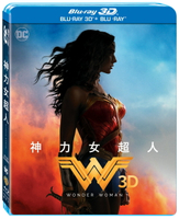 神力女超人 3D+2D 雙碟版 BD-P4WBB2292