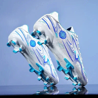 New Low Top Men's Tf/fg Soccer Shoes Professional Anti-skid Football Boots Children's High-quality O