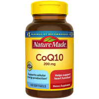 Nature Made 萊萃美 CoQ10 強效護心輔酶 200mg 140粒 心血管健康