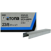 ETONA E-23/8訂書針/釘書針高8mm