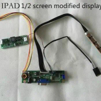 IPAD 129.7 Inch LED LCD Screen Test Refitting Display DIY Driver Board Suite LP097X02