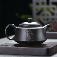 紫砂茶壺家用大容量西施壺純手工泡茶壺功夫茶具單壺陶瓷泡茶神器