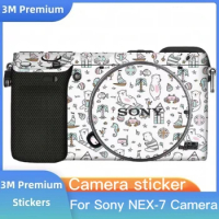 For Sony NEX-7 Decal Skin Vinyl Wrap Film Camera Body Protective Sticker Protector Coat NEX7 NEX 7