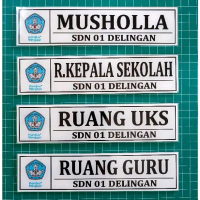 PAPAN AKRILIK, PAPAN NAMA RUANGAN/ NAMA RUANG AKRILIK