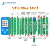 JCID V1SE JC V1S For iPhone X XS Max 11-15 Pro Max Hard Disk Read&amp;Write True Tone Fingerprint Dot Projector Battery Programmer