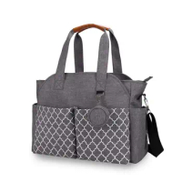 Mommy Bag for Hospital Diaper Bag, Tote Bag for Labor and Delivery, Lightweight Mom Travel Bag with Adjustable Shoulder Strap