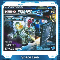 Original Hasbro KRE-O Star Trek Space Dive Construction Set (A3138)
