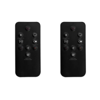 2X Replace Remote Control For JBL BOOST TV Remote Controller