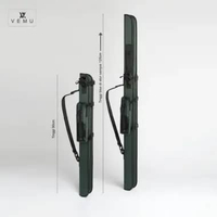 TAS PANCING HARDCASE / TAS JORAN HARD CASE / ROD CASE AJUSTABLE 100cm Hijau