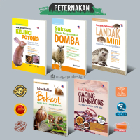 Buku Peternakan : Sukses Beternak Kelinci Potong / Sukses Beternak Landak Mini / Sukses Budidaya Bek