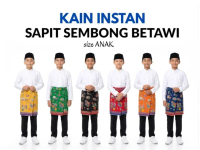KAIN SAPIT SEMBONG BETAWI ONDEL ONDEL anak laki laki