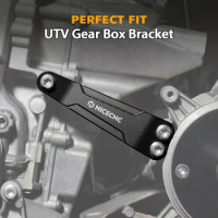 NICECNC For Can-Am Gear Box Bracket Billet Transmission Mount For Maverick X3 2017-2023 4x4 Max RR R XRS Turbo UTV Accessories