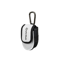 【TAYLORMADE】AUTH-TECH 磁吸式小球袋(男)-白