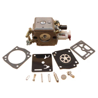 Carburetor Carb Diaphragm Repair Rebuild Kit Fit HUSQVARNA 340 345 346XP 350 351 353 359 Chainsaw Zama C3-EL32, RB-122 Replace