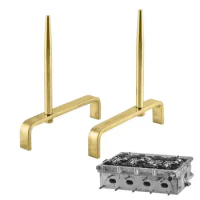 Cylinder Head Stand 2pcs Holding Fixture Engine Stand With Tapered Mandrels Engine Maintenance And Modifications Cylinder Head