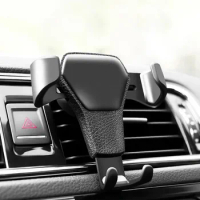 Gravity Car Phone Holder Air Vent Mount Cell Phone Holder in Car Mobile Support For iPhone Samsung Xiaomi Universal GPS Stand