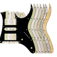 Pleroo Custom Electric Guitar Parts - For MIJ Ibanez RG 3550 MZ Guitar Pickguard HSH Humbucker Pickup Scratch Plate