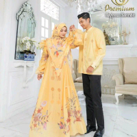 FAMILY SET COUPLE BY SOEKHA HIJAB RAYYANZA SERIES Seller