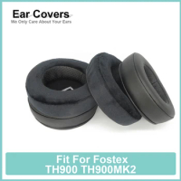 Earpads For Fostex TH900 TH900MK2 Headphone Earcushions Protein Velour Pads Memory Foam Ear Pads