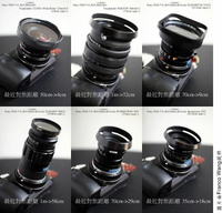 [享樂攝影] L.M.E.Helicoid對焦式Leica M鏡頭轉接Sony E-mount 轉接環破解M鏡太遠限制NEX5 NEX7無限遠可合焦可近攝LeicaM