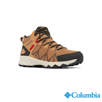 Columbia 哥倫比亞 男款- OutDry防水高筒健走鞋-棕色 UBM75730BN/IS