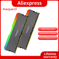 Asgard DDR4 RAM RGB RAM PC W2 Series RAM 16GB 32GB 3200MHz RGB DIMM Desktop Memory XMP 16gb 32gb Memoria RAM DDR4