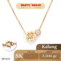 Kalung Emas Kadar 8K Wahyu Redjo KL-8K-29749900-PMR