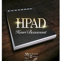 Hpad (DVD and Gimmick) - Magic Trick,Mentalism Magic,Close Up Magic Props,super effect,party Trick,illusion