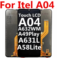 Suitable for Transsion Itel A04 A632WM Screen A49 Play A631L A58 Lite Assembly LCD