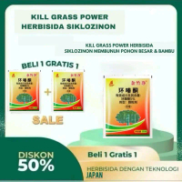 Kill Grass Power Hancurkan Sepenuhnya Gulma Yang Sulit Di Hilangkan