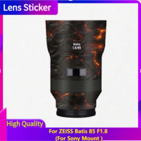 For ZEISS Batis 85 F1.8 (For Sony Mount )Decal Skin Vinyl Wrap Film Lens Body Protective Sticker Protector Coat 85mm 1.8