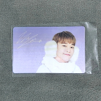 Chen EXO Lenticular Photocard Nature Republic 10th Anniversary