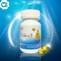 必爾思 rTG Omega-3 芝麻素魚油 德國頂級超臨界高濃度魚油 添加芝麻E (30顆/盒) 加贈貼心好禮