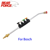 Pressure Washer Water Spray Gun Lance Car Washer Water Jet Lance Nozzle Tips Car Cleaning Wand Spear for Bosch Pressure Washer