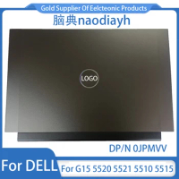 New For Dell GameBox G15 5510 5511 5515 5520 LCD Back Cover Laptop Shell Top Lower Case 0Y8J4P/0Y8J4P 0JPMVV/JPMVV