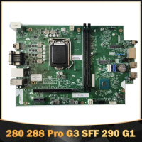 For HP Bd Sys 280 288 Pro G3 SFF 290 G1 Desktop Motherboard L17655-001 942033-001 17519-1