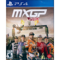 MXGP Pro 世界摩托車越野錦標賽 Pro - PS4 英文美版