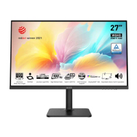 【MSI 微星】Modern MD272QXP 27型 IPS WQHD 100Hz 美型螢幕(Type-C/內建喇叭/TUV護眼)