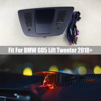 LED Lift Center Speaker Suitable for BMW X5 G05 2020 UP G20 G22 X3 X4 X6 X7 LED Decorative Cover Synchronize Original Car Light