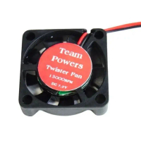 Team Powers - 25mm x 25mm,13000rpm Twister Fan-For Radon ESC - (TPR-TTF-PM2501-R)