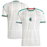Algeria’s new 2026 football jersey, featuring a comfortable, breathable 3D print for adults, and cas
