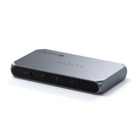 [THƯƠNG HIỆU MỸ] SATECHI Hub Thunderbolt 4 Slim Pro, Sạc USB C 96W, Màn hình đơn 8K hoặc kép 4K, 4 c