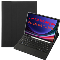 Applicable to Samsung galaxyTab A9plus  Bluetooth Keyboard  Cover S9FE Touch Backlit Keyboard Leathe