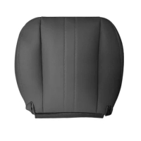 For 2003-2013 Chevy Express 1500 2500 3500 Van -Driver Bottom PU Leather Seat Cover